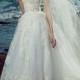 Beautiful Zuhair Murad Wedding Dresses 2016 Strapless Sleeveless Lace Sequins Applique Ball Gowns Sweep Train Vestido De Noiva Bridal Dress Online with $116.09/Piece on Hjklp88's Store 