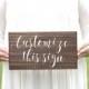 Rustic Wooden Custom Sign, Wooden Wedding Sign, Rustic Wedding, Home Decor, Wall Art, Photo Prop Sign, Wedding Gift 