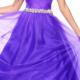 Crystals Sweetheart Sleeveless Pink Champagne Purple Lace Up Tulle Chiffon Floor Length