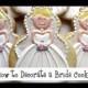 How To Decorate A Bride Cookie