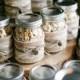 DIY Popcorn Mason Jar Wedding Favors