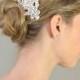 Wedding Accessory Bridal Hair Comb, Josephine (Free U.S. Shipping) - crystal, cubic, rhinestone, art deco, art nouveau