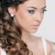 20 Gorgeous Half Up Wedding Hairstyle Ideas