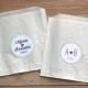 25 Personalized Wedding Stickers / Favor Bags / Custom Stickers / Paper Bags / Wedding Favor / Cookie Bags / Custom Sticker / Wedding Shower