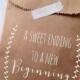Wedding Cookie Bags, Laurel Rustic Candy Buffet Sacks, Custom Order Gor Kelesy, 120