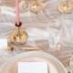 Brown, Pink, And Gold Wedding Ideas 
