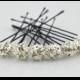 Rhinestones Hair Pins, Set of 6, Set of 8, Wedding Hair Pins, Crystal Hair Pin, Wedding Jewelry, Bridal Hair Pins, Pearl Hair Pins, Pins