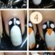 Amazing Penguin Nail Art Tutorial With Detailed Steps & Pictures