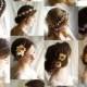 新娘发型-嘀咕网 - 收集高清唯美图片，分享你所爱，结识心朋友