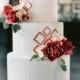 Marbled Wedding Cake 