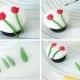 Catcakes - Repostería Creativa: Tutorial Cupcakes Con Tulipanes