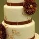 Not Just White!  Stunning Wedding Cakes