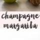 Champagne Margarita