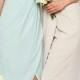 TFNC WEDDING Wrap Embellished Midi Dress