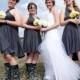 Convertible Wrap Dress Bridesmaid Dress - Jersey Infinity Style