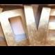 Jumbo "LOVE" 12" Letters, Wedding or Party Decor, Self Standing