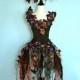 Faerie Costume - Size Small - The Enchantingly Evil Dark Faerie - Gothic Fairy - Black Widow -32 BUST