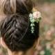 13 Braided Hairstyles For Your Summer Wedding