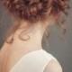 Floral bridal hair comb - Gold floral hair comb - Gold bridal hair comb - Wedding hair piece - Wedding hair comb