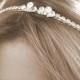 BRIDAL headband , TIARA, wedding  HAIR accessories, Rhinestones headband,  bridal hair accessories