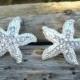 Starfish Earrings,Beach Weddings,Bridesmaid Gift,Maid of Honor Gift,Mermaid Accessories, Starfish Weddings,Starfish Jewelry,Sea Life Jewelry