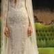 Nature-Inspired Bridal Dress