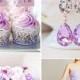 Exquisite Watercolor Flower Lace Pocket Wedding Invitation Kits EWPI159