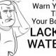 10 Warning Signs That Your Body Is Lacking Water