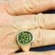 James Avery Mens Alpha and Omega Ring