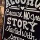 14 Hilariously Awesome Wedding Signs