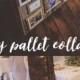 DIY Wedding Pallet Collage - Silver Lining DIY