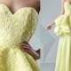Fashion Yellow Tiered Ruffles Lace Evening Dresses Sleeveless Sweetheart Applique Mermaid Prom Long Red Carpet Formal Party Pageant Dress Online with $119.6/Piece on Hjklp88's Store 