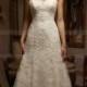 Sweetheart Casablanca 1827 Lace A-line Gown