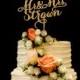 Wedding Cake Topper Mr Mrs Last Name Cake Topper