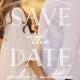 Sweet Embrace Save The Date Cards