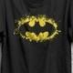 Men's Batman Logo Distressed Adult T-shirt