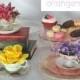 How To Create A Teacup Floral Arrangement