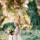 Enchanted Forest Bridal Inspiration 