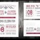 Printable Wedding Invitation Set - Invitation - RSVP Card  - DIY Wedding -  Any colour - Custom Wedding invite - Template