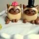 Siamese Cat Wedding Cake Toppers Bride and Groom Mr and Mrs Cake Topper Wedding Decorations Kitty Cake Topper