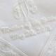 Wedding Handkerchief: Irish Linen Handkerchief with 3-Initial Monogram, Mother of the Bride and Date