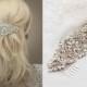 Bridal Vintage Headpiece Crystal and Pearls Haircomb Comb with Pearls & Rhinestones Wedding Headpiece Crystal Bridal Headpiece