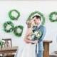 Rustic Wedding With A Refreshing Color Palette - Weddingomania