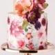 10 Wedding Cake Trends, From 'Naked' Layers To Modern Geometrics Slideshow Photos