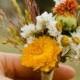 Golden boutonniere, dried flower boutonniere, fall wedding, fall bouquet, autumn wedding, gold wedding