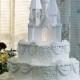 Castle Wedding Cakes  