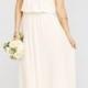 Kendall Maxi Dress ~ Wedding Cake Chiffon