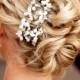 Lovely Wedding Hairstyles With Pretty Hairpieces