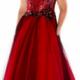 Floor Length Sweetheart Red Lace Up Crystals Sleeveless Ball Gown