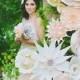 Love In Bloom – Gorgeous Paper Flower Ideas For Your Wedding